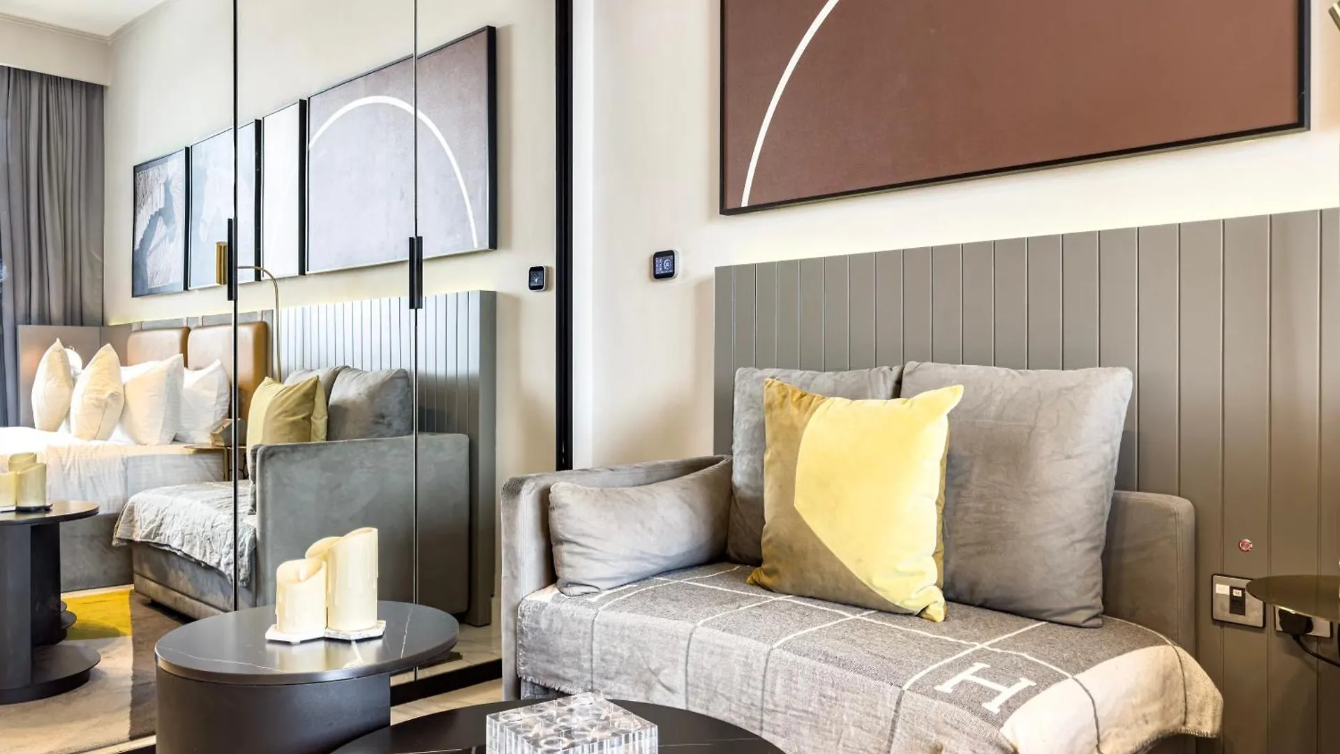 Select Stay-Cozy Studio In Mag 318 With Canal View Dubai 0*,  United Arab Emirates