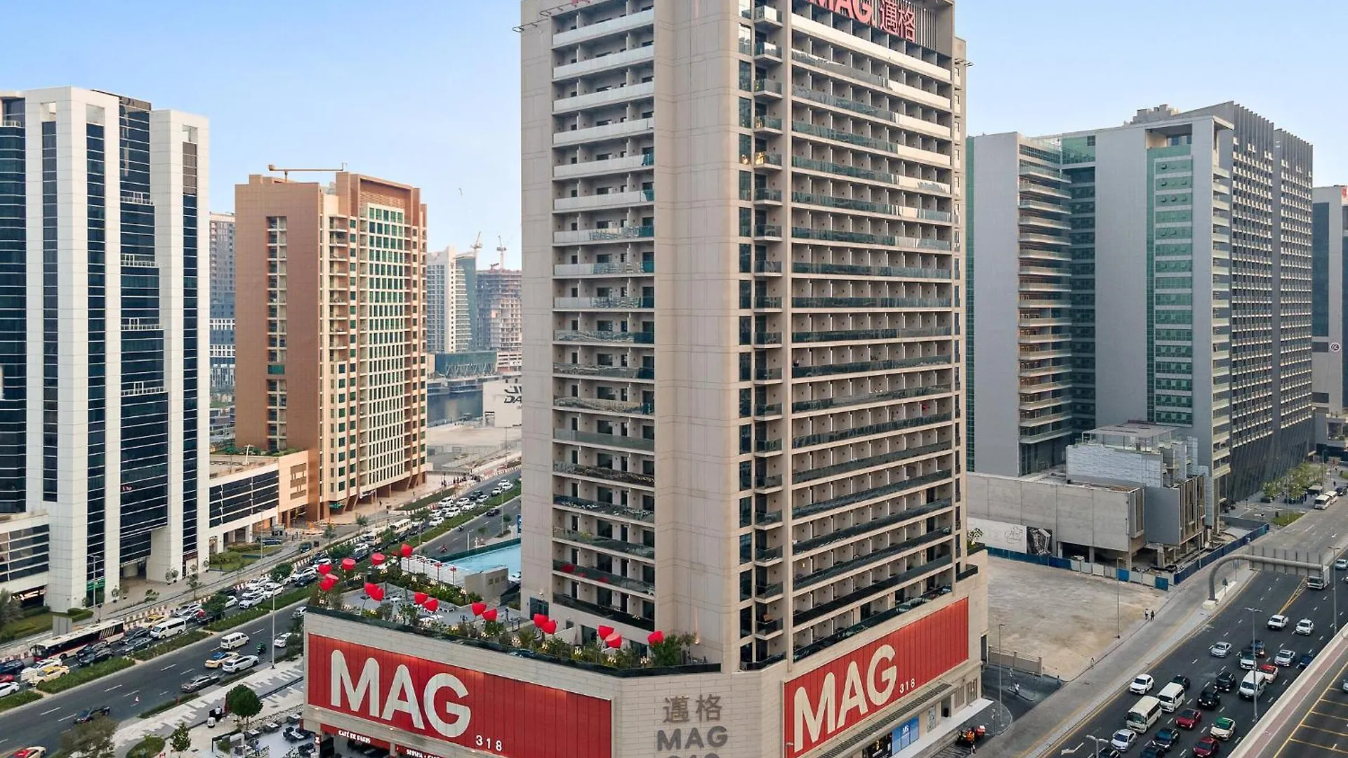 Select Stay-Cozy Studio In Mag 318 With Canal View Dubai Verenigde Arabische Emiraten