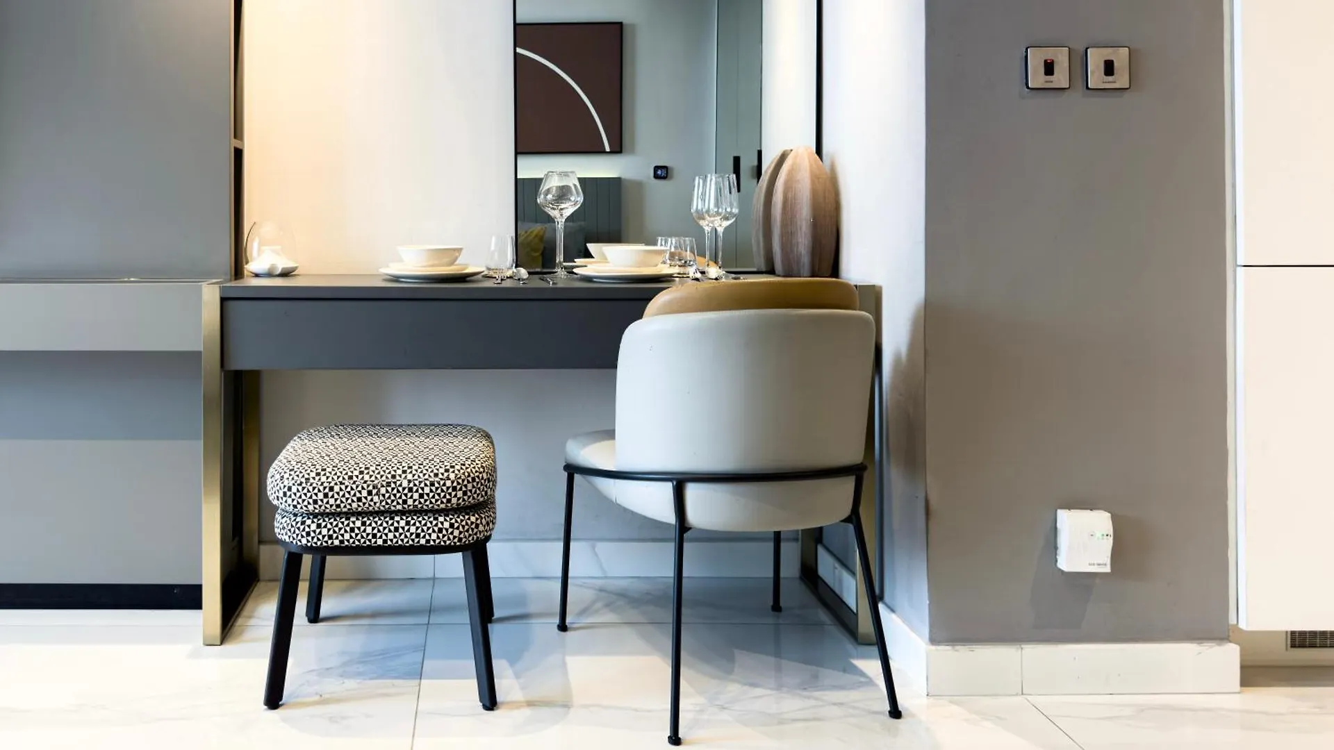 Appartement Select Stay-Cozy Studio In Mag 318 With Canal View Dubai