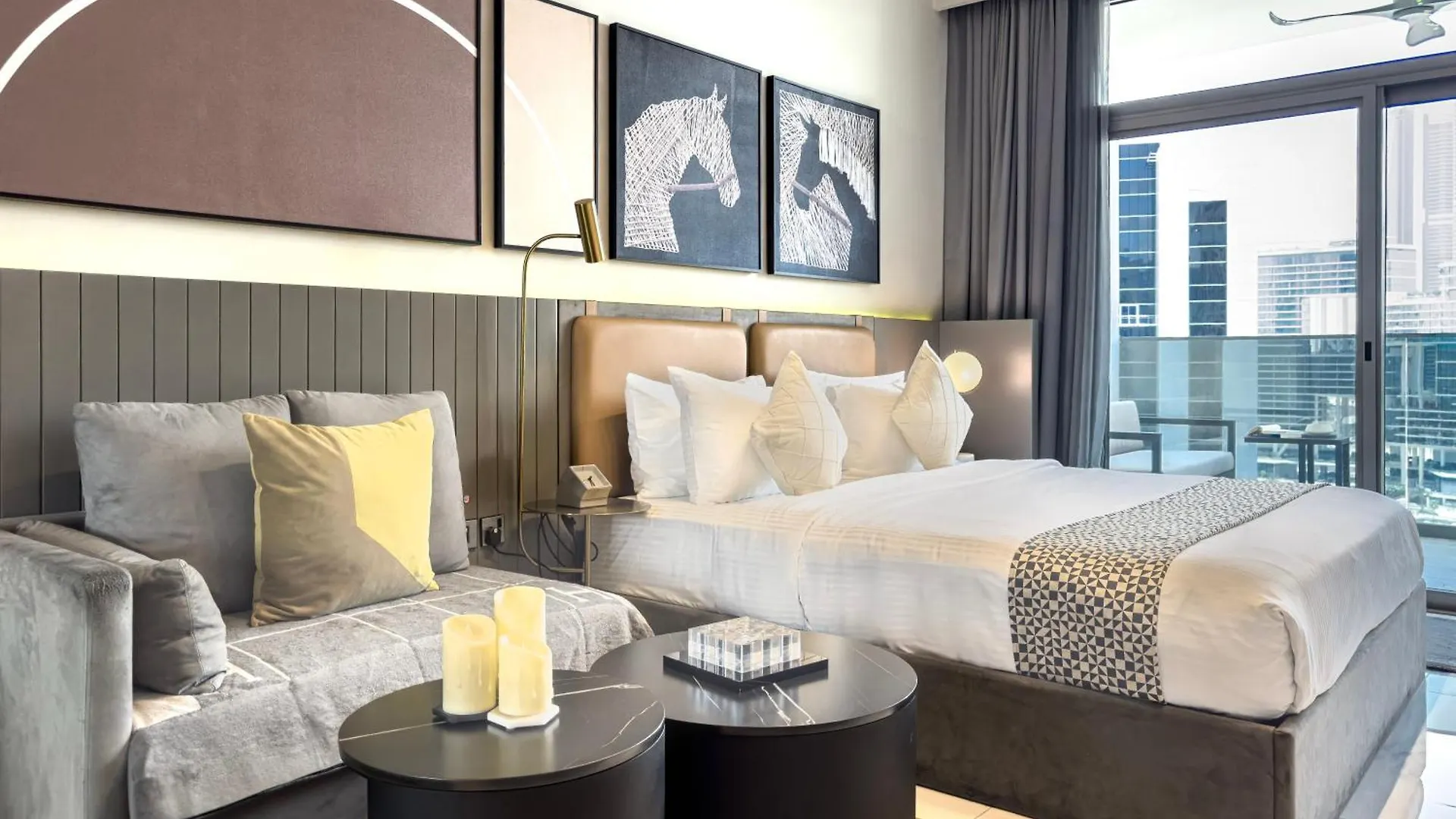 Appartement Select Stay-Cozy Studio In Mag 318 With Canal View Dubai