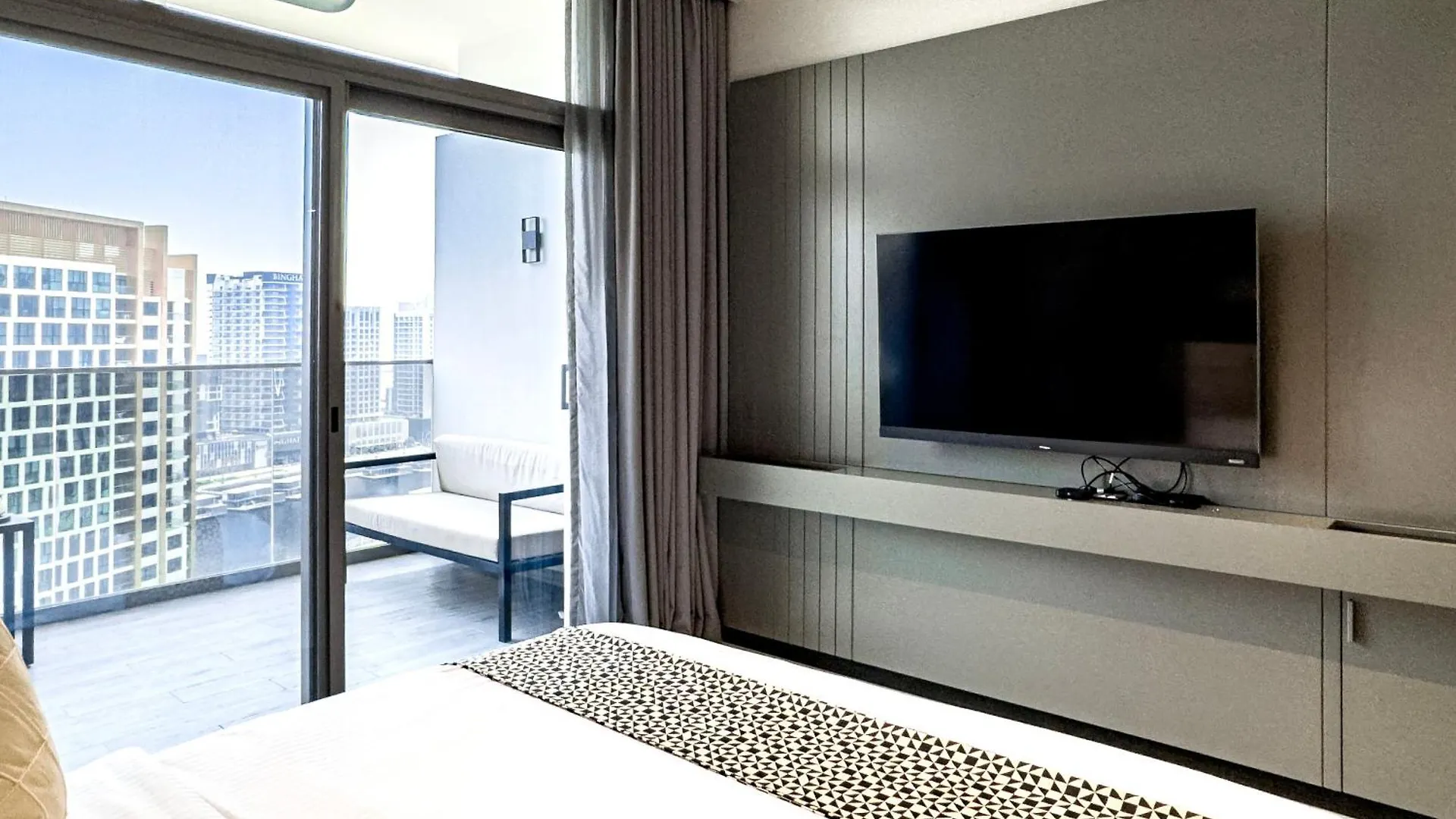 Select Stay-Cozy Studio In Mag 318 With Canal View Dubai Verenigde Arabische Emiraten